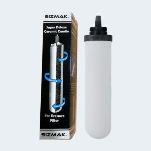 Ceramic Water Filter Candle 10"
