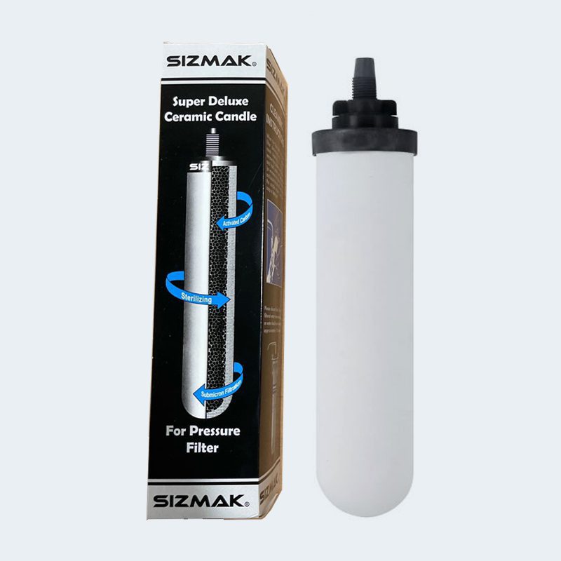 Ceramic Water Filter Candle 10"